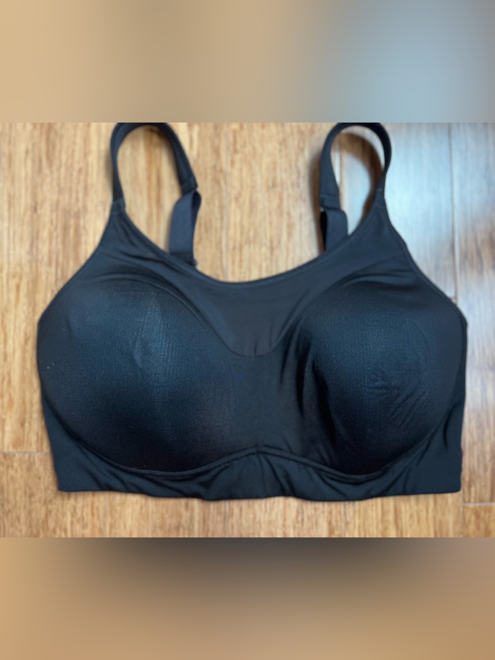 Calia sports bra black size 34DD